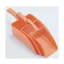 Harold Moore Small Feed Scoop in Orange
